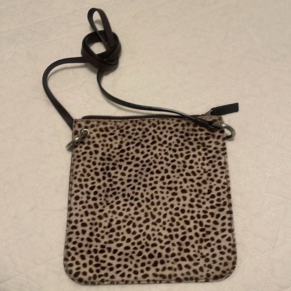 LIKE NEW!!! GARNET HILL CALF HAIR CROSSBODY BAG